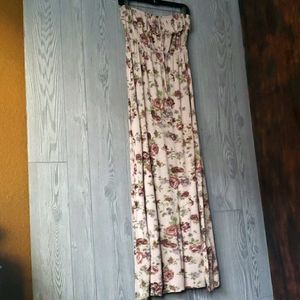 Floral maxi dress